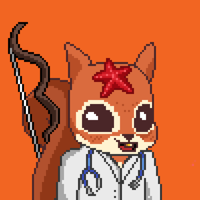 Pixel Squirrels #5336